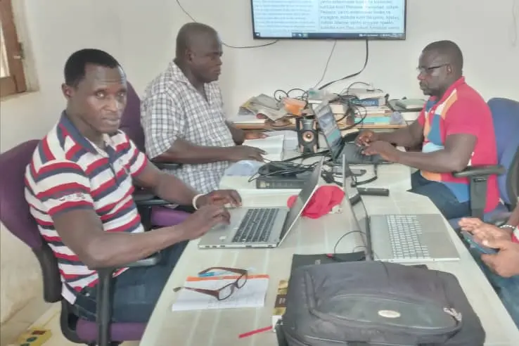 Equipa Bijago na pré consultoria