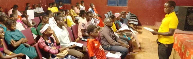 Leitura da Escritura em Manjaco