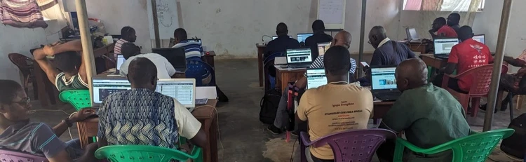 Oficina de sites em Lendem 2024